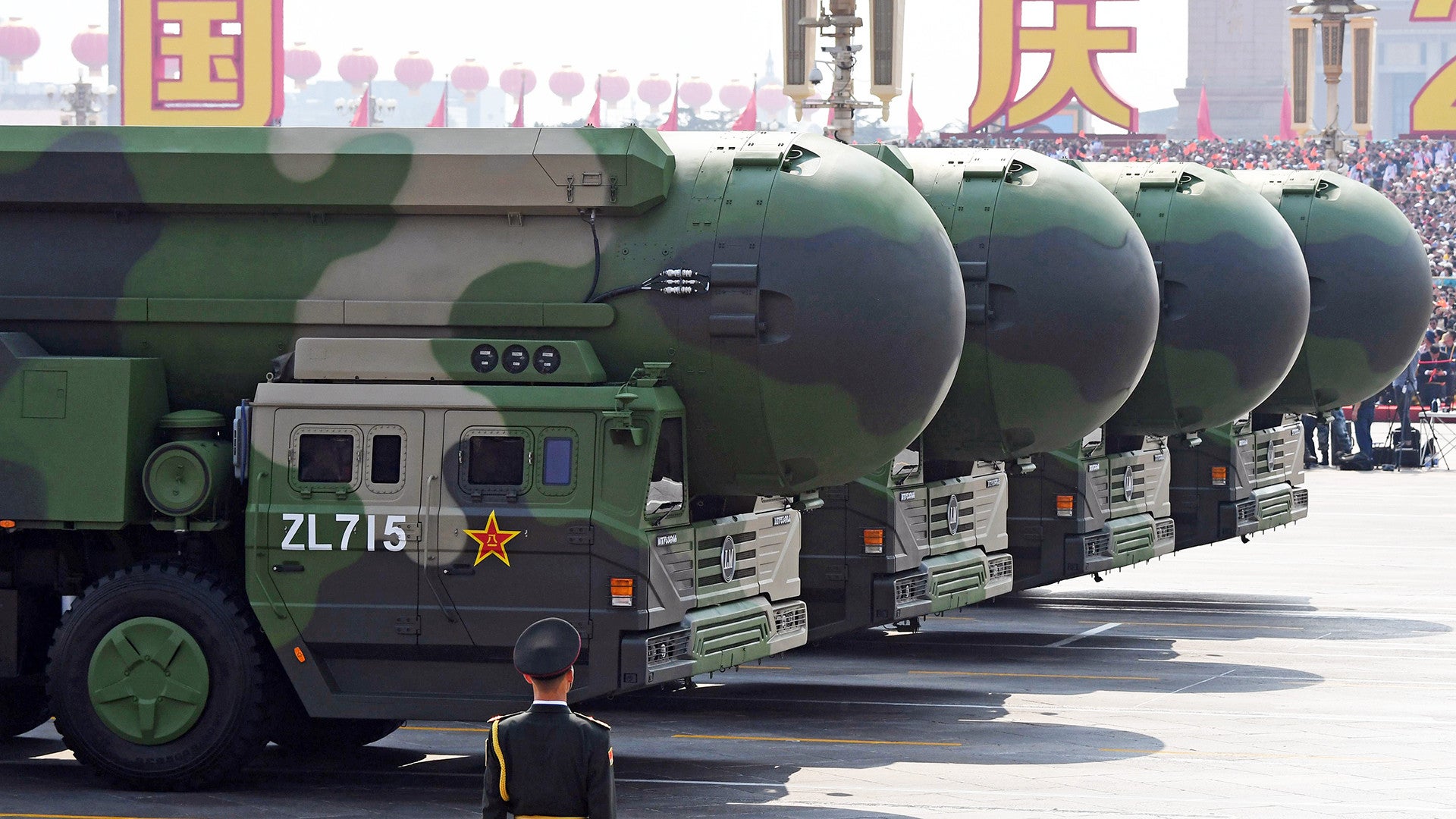Featured image for China's Military Purge Linked to Water-Filled Missiles
