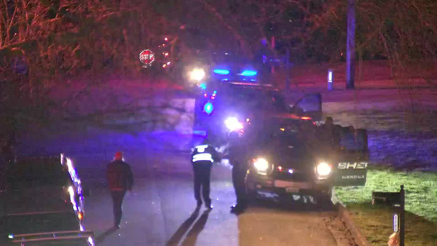 Triple shooting in Rockdale leaves 3 dead, suspect in custody.