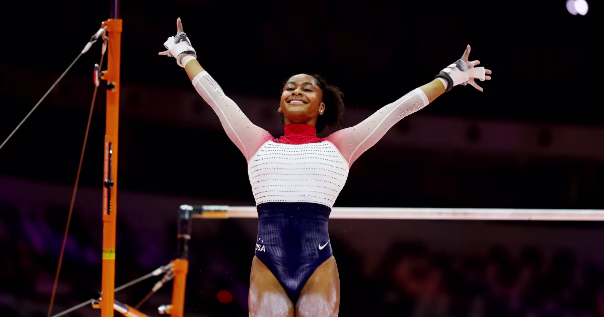 Featured image for U.S. Women Face Challenges as New Era Begins at 2025 World Gymnastics Championships