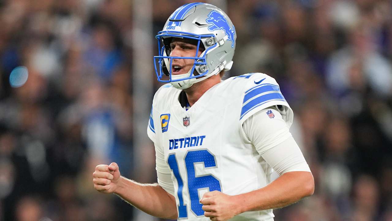 Featured image for Lions' Dominant Victory Over Ravens Highlights Strong Performance