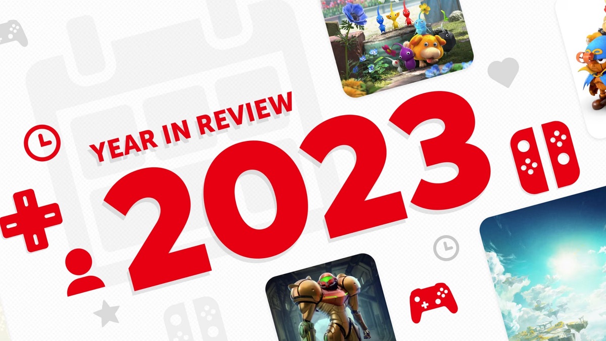 Nintendo Joins the Year in Review 2023 Celebration