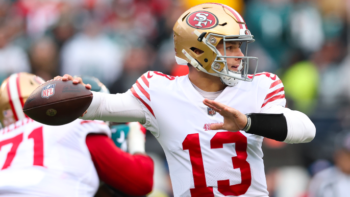 Brock Purdy's Uncertainty Surrounding Future Playing Time with 49ers