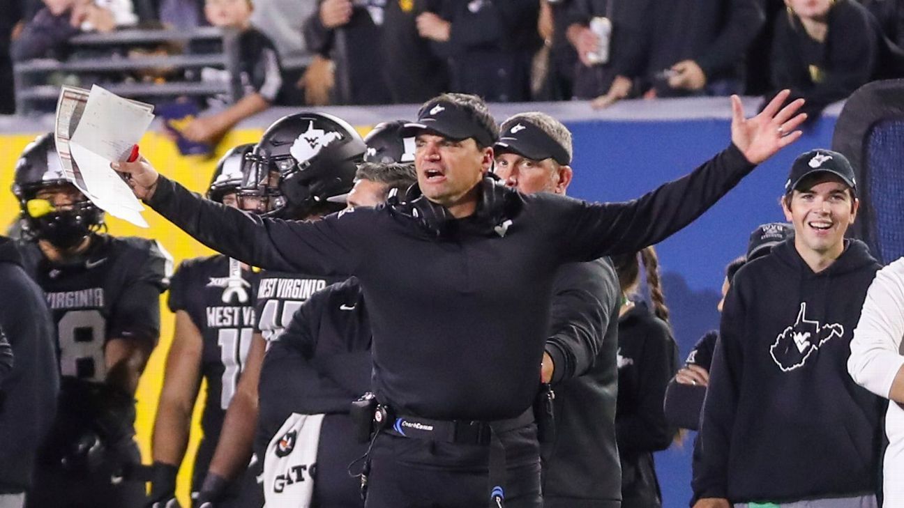 Featured image for West Virginia Parts Ways with Coach Neal Brown After Six Seasons