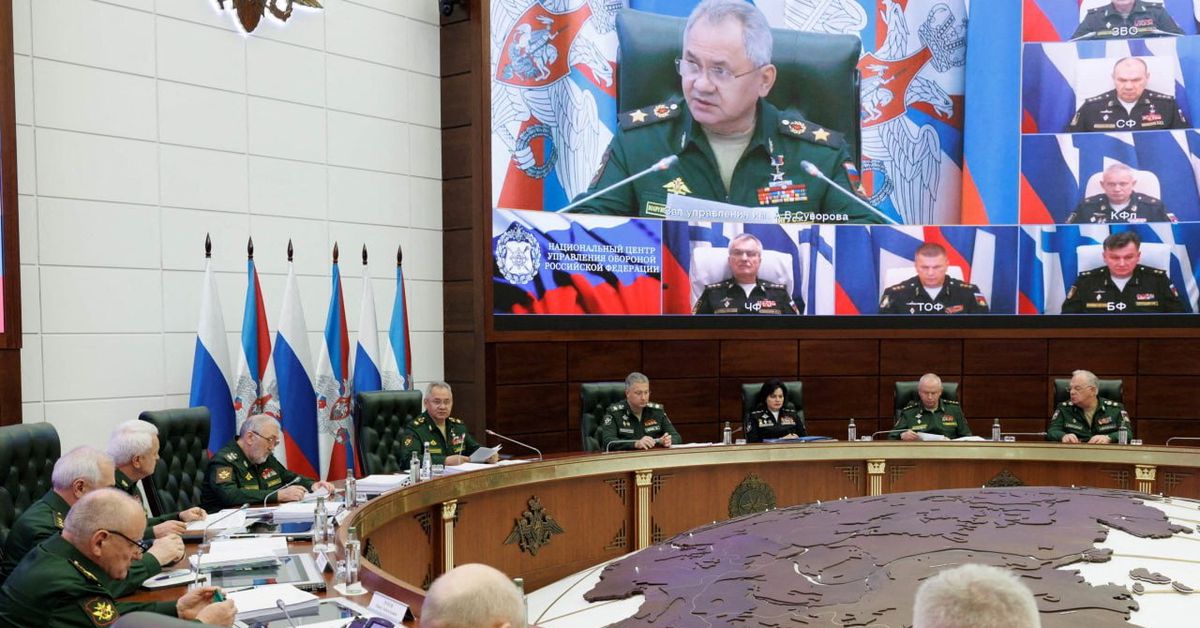 Russian Black Sea Commander Proven Alive Despite Ukraine's Claim of Killing