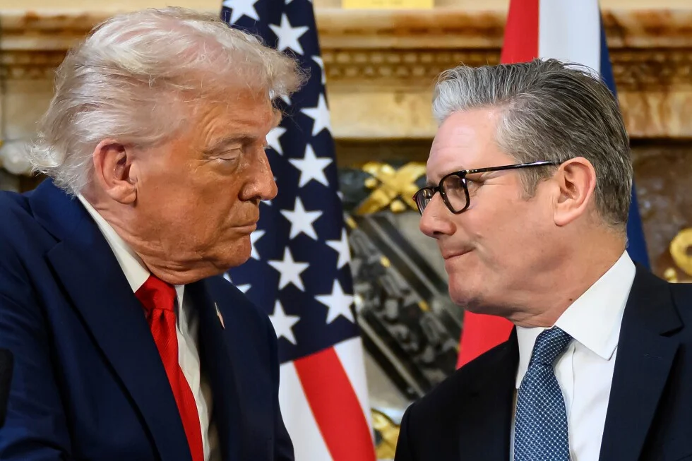 Starmer pushes back on Iran strikes, testing UK–Trump ties