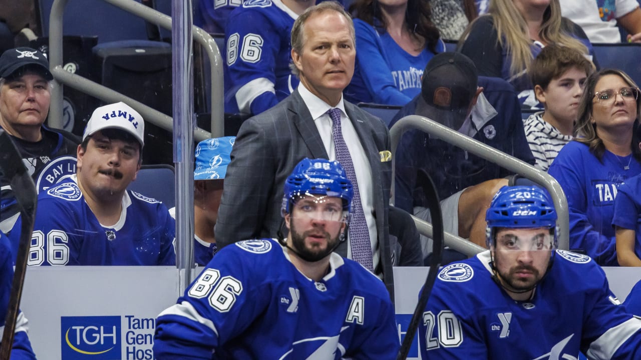Featured image for Cooper to Coach 1,000th NHL Game with Lightning
