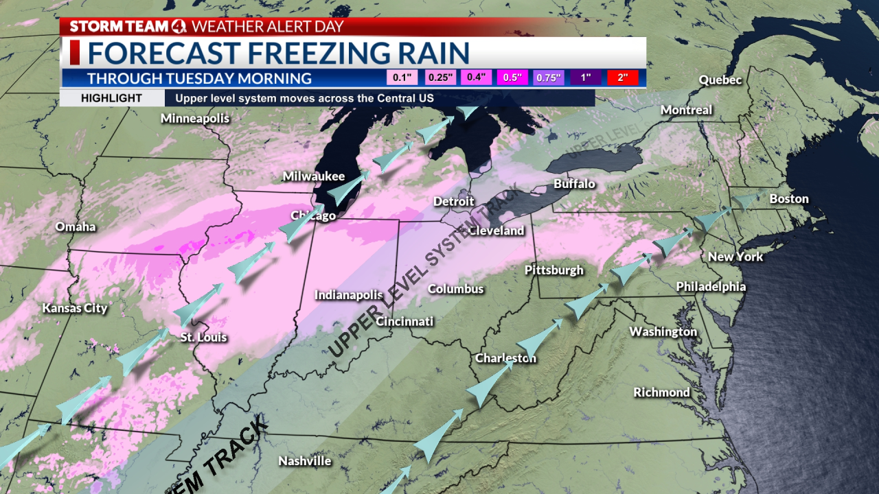 Featured image for "Freezing Rain Threat: Ohio Braces for Slick Commute and Warming Trend"