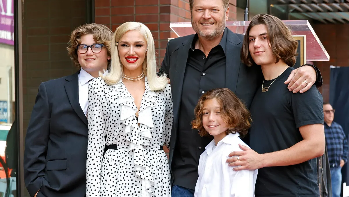 Gwen Stefani's Son Kingston Surprises with Live Performance at Blake Shelton's Bar