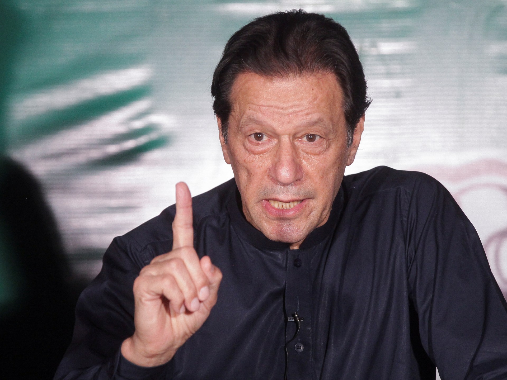 Pakistan's Government Contemplates Banning Imran Khan's Party PTI.