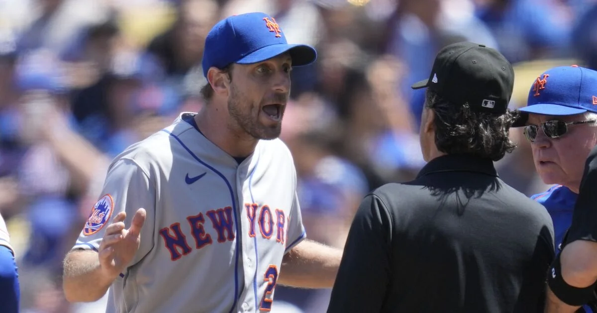 Max Scherzer handed 10-game suspension for sticky substance use.