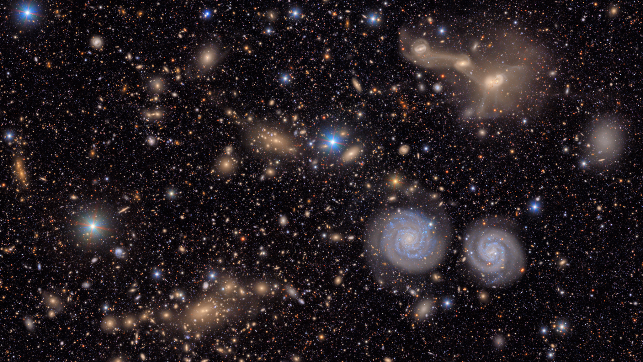 Featured image for Vera Rubin Observatory Unveils First Stunning Images of the Universe