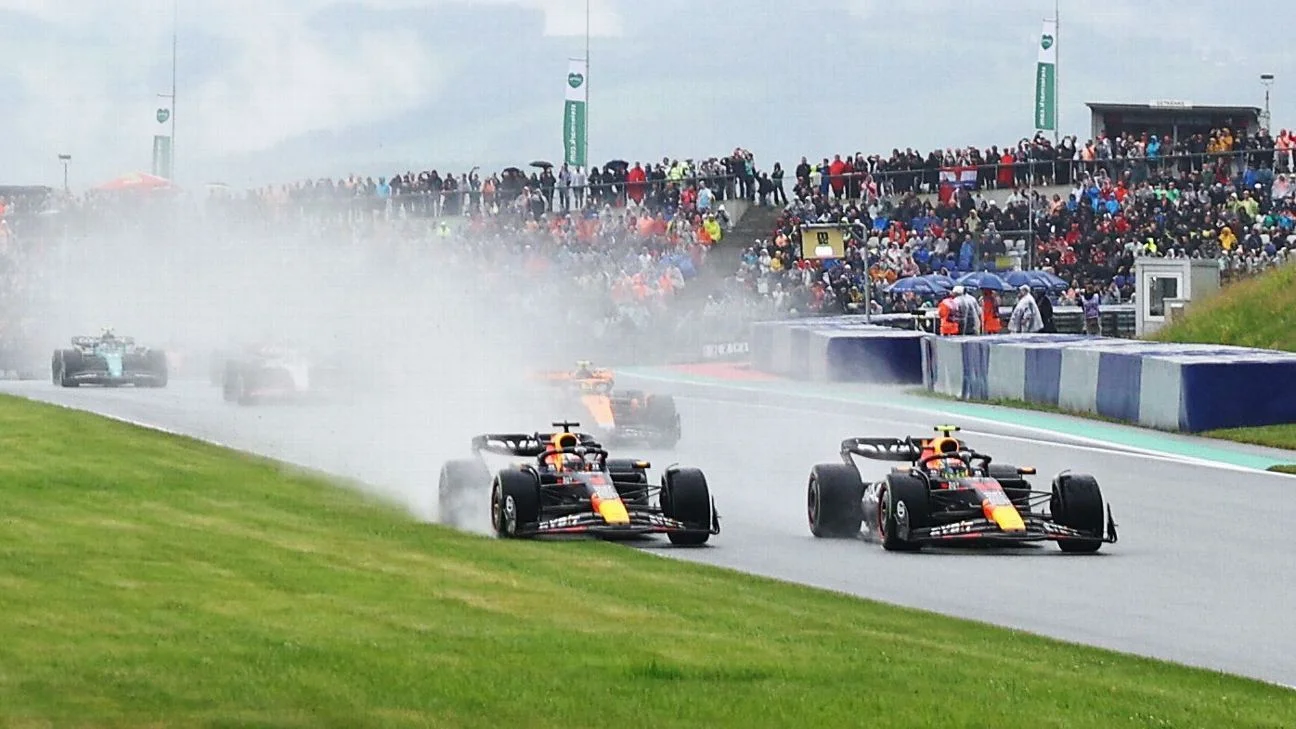 Verstappen Dominates Austrian GP Sprint Race, Mercedes Struggles