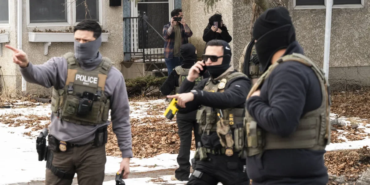 Courts Find ICE Detentions Illegal More Than 4,400 Times in Five Months Amid Mass Deportation Push