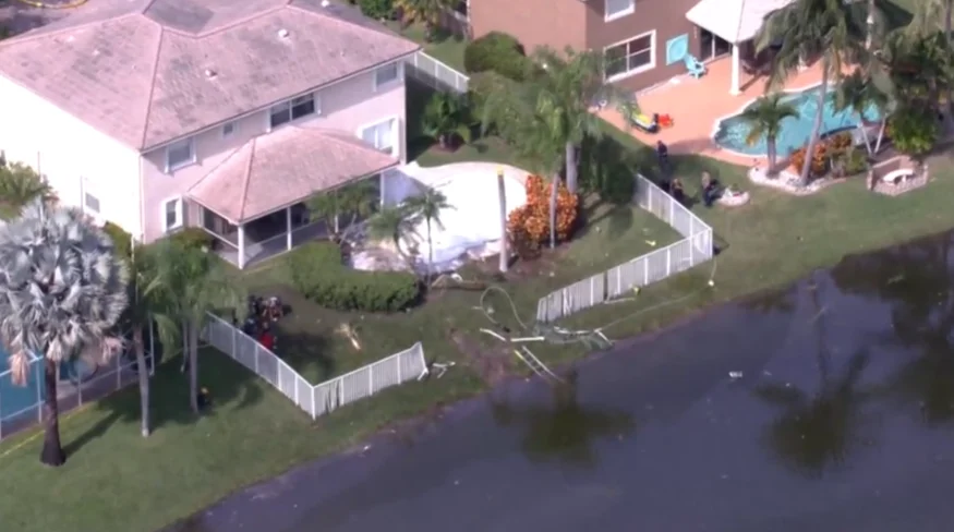 Featured image for Plane Carrying Hurricane Relief to Jamaica Crashes in Florida, Killing Father and Daughter