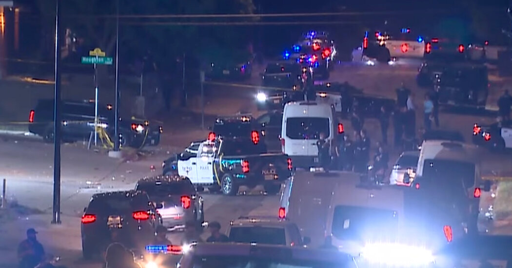 Mass Shooting in Fort Worth Leaves 3 Dead and 8 Injured