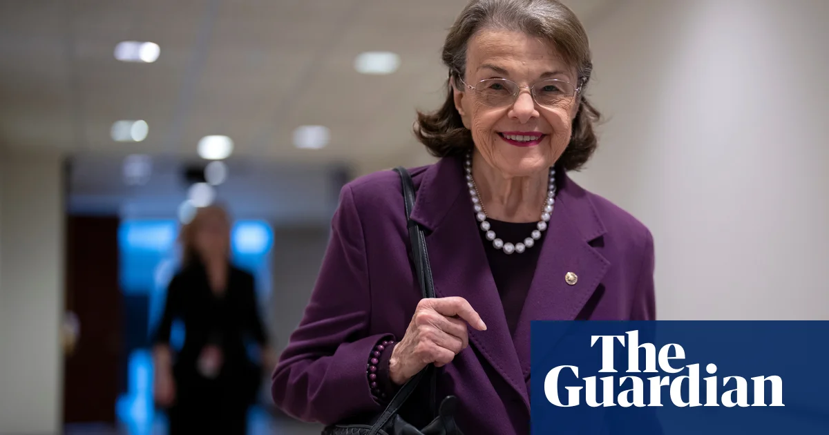Calls for Senator Feinstein's Resignation Grow Amid Party Pressure.