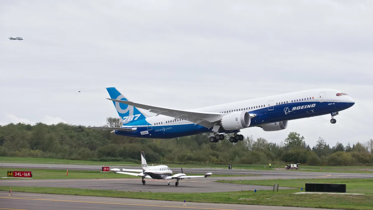 Featured image for Boeing's Dreamliner Delivery to China Marks Significant Milestone
