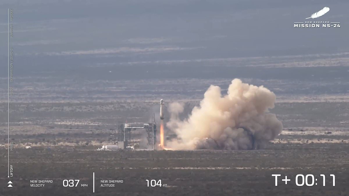 Blue Origin Overcomes Delay and Successfully Launches New Shepard Rocket