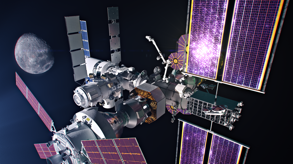 India's ISRO Targets 2040 for Lunar Space Station Launch