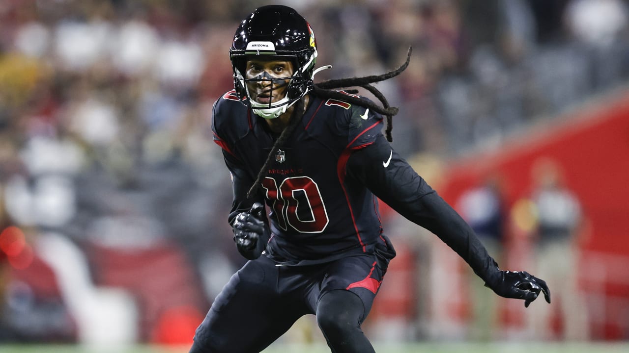 DeAndre Hopkins Determined to Retire as a 1K-Yard Receiver