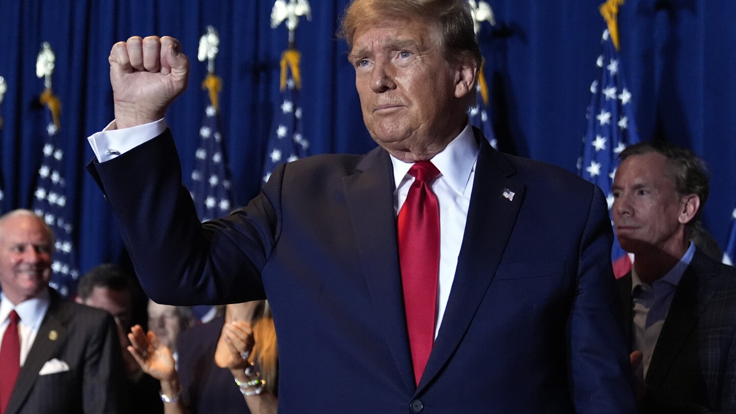 "Trump Secures Decisive Victory in South Carolina, Nears GOP Nomination"