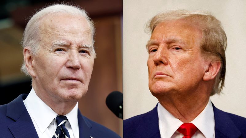 "Biden Closes Gap with Trump in Latest Polling Data"