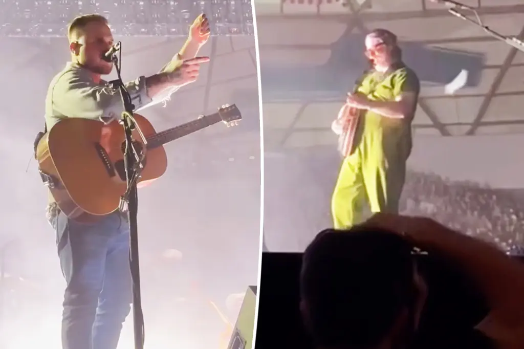 Featured image for Zach Bryan Halts Concert Due to Object Thrown Onstage