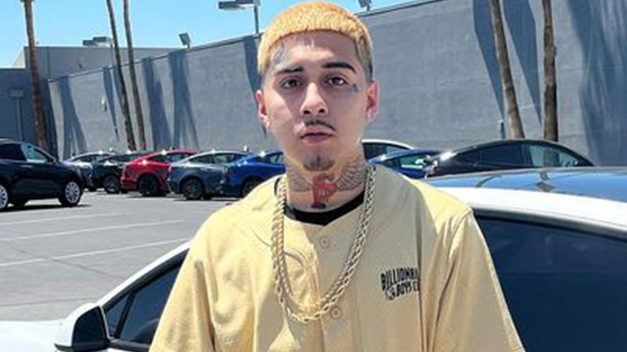 California Prison Claims Life of Rapper MoneySign Suede.