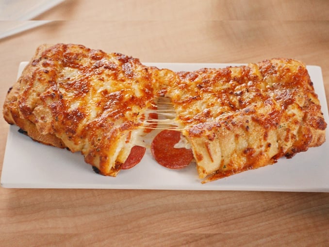 Featured image for "Domino's Introduces Mouthwatering Pepperoni Stuffed Cheesy Bread"