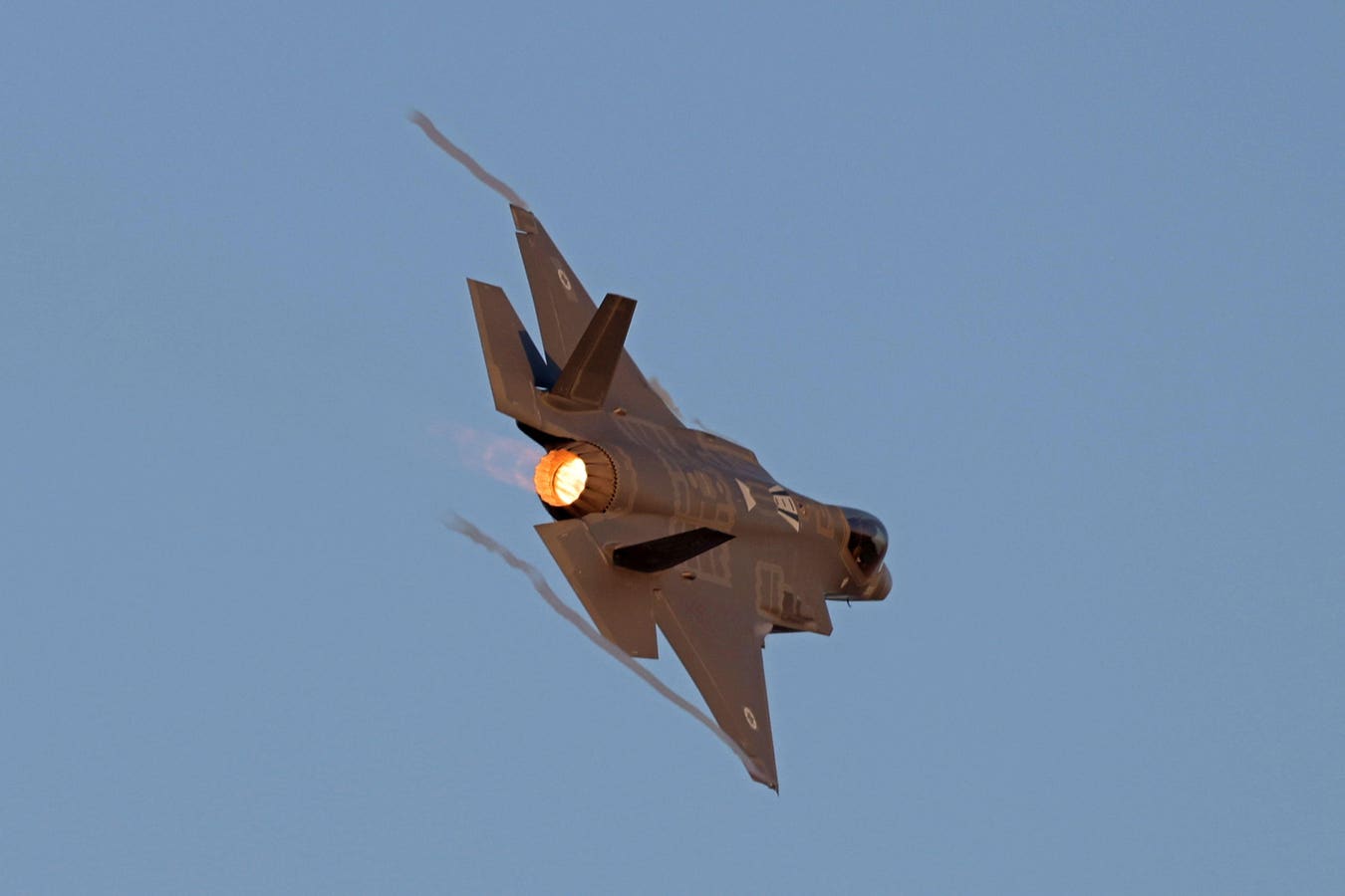 Featured image for "Israeli F-35's Enhanced Capabilities Prompt Swift US Response"