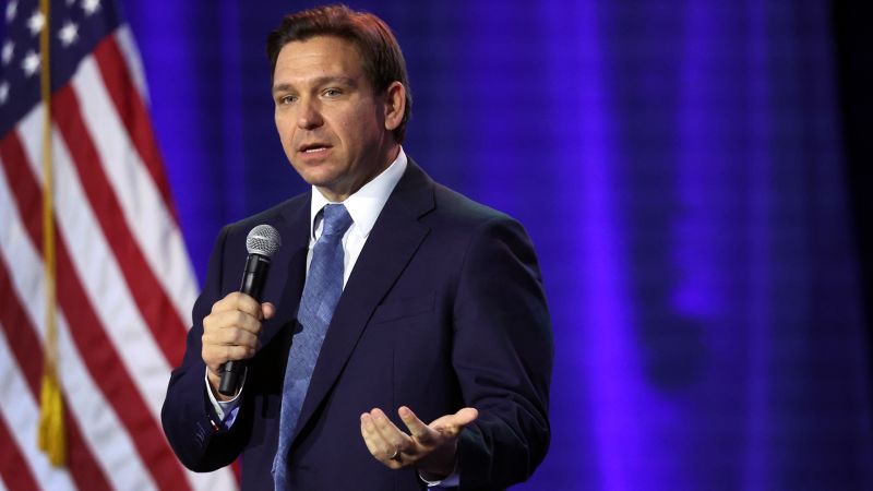 DeSantis' Israel Trip Fuels 2024 Presidential Run Speculation.