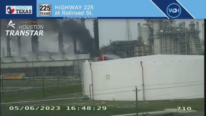 Multiple Fires Erupt at Shell Chemical Plant in Deer Park, Texas