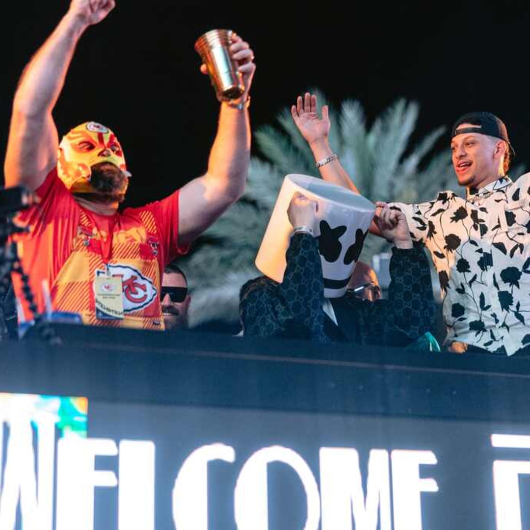 Featured image for "Taylor Swift and Travis Kelce's Vegas After-Party: Chicken Fingers, Lucha Libre, and Star-Studded Fun"