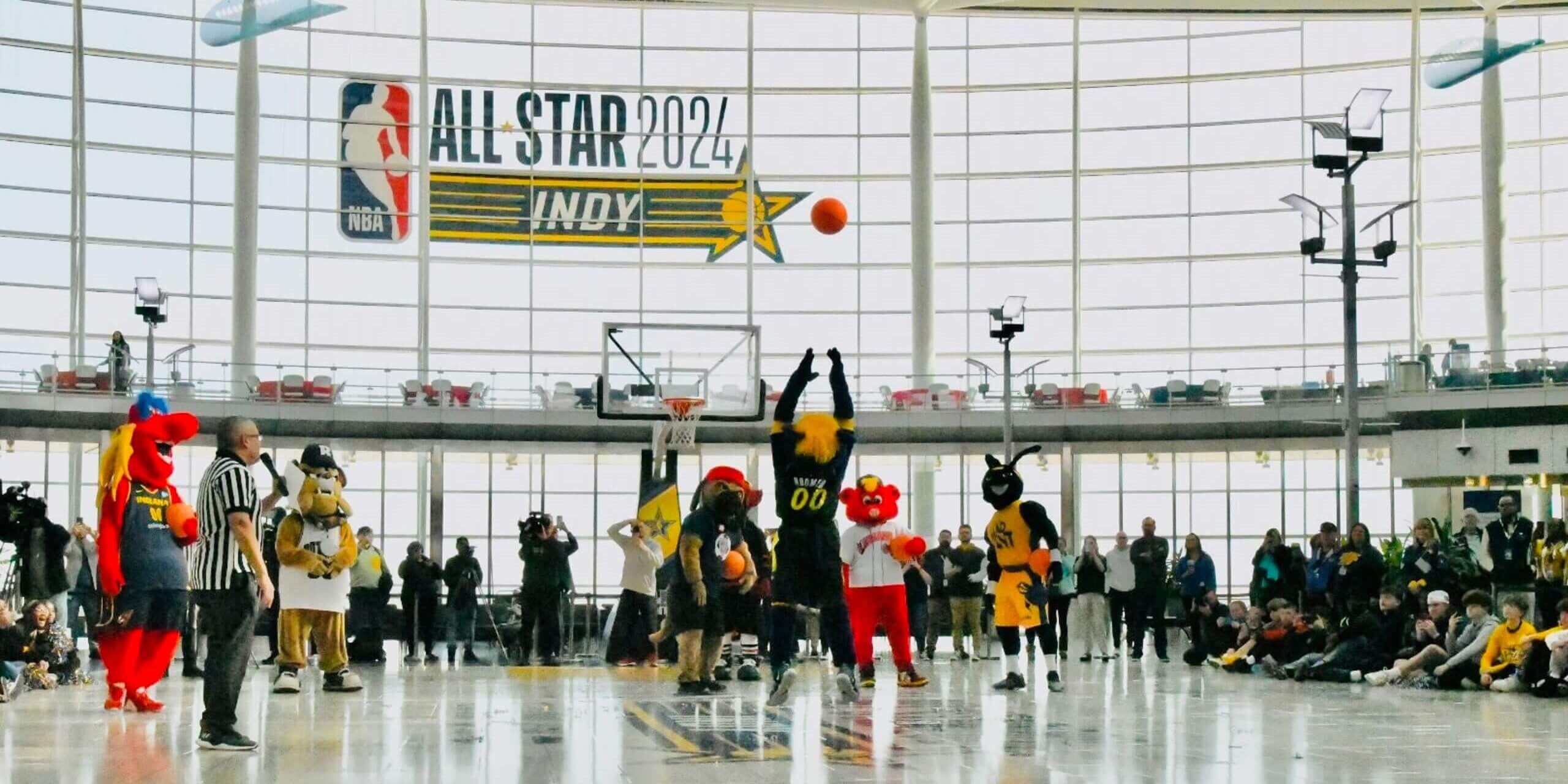 Featured image for "Indiana Prepares for NBA All-Star Weekend 2024: Key Stats, Celebrity Game, and Event Security"
