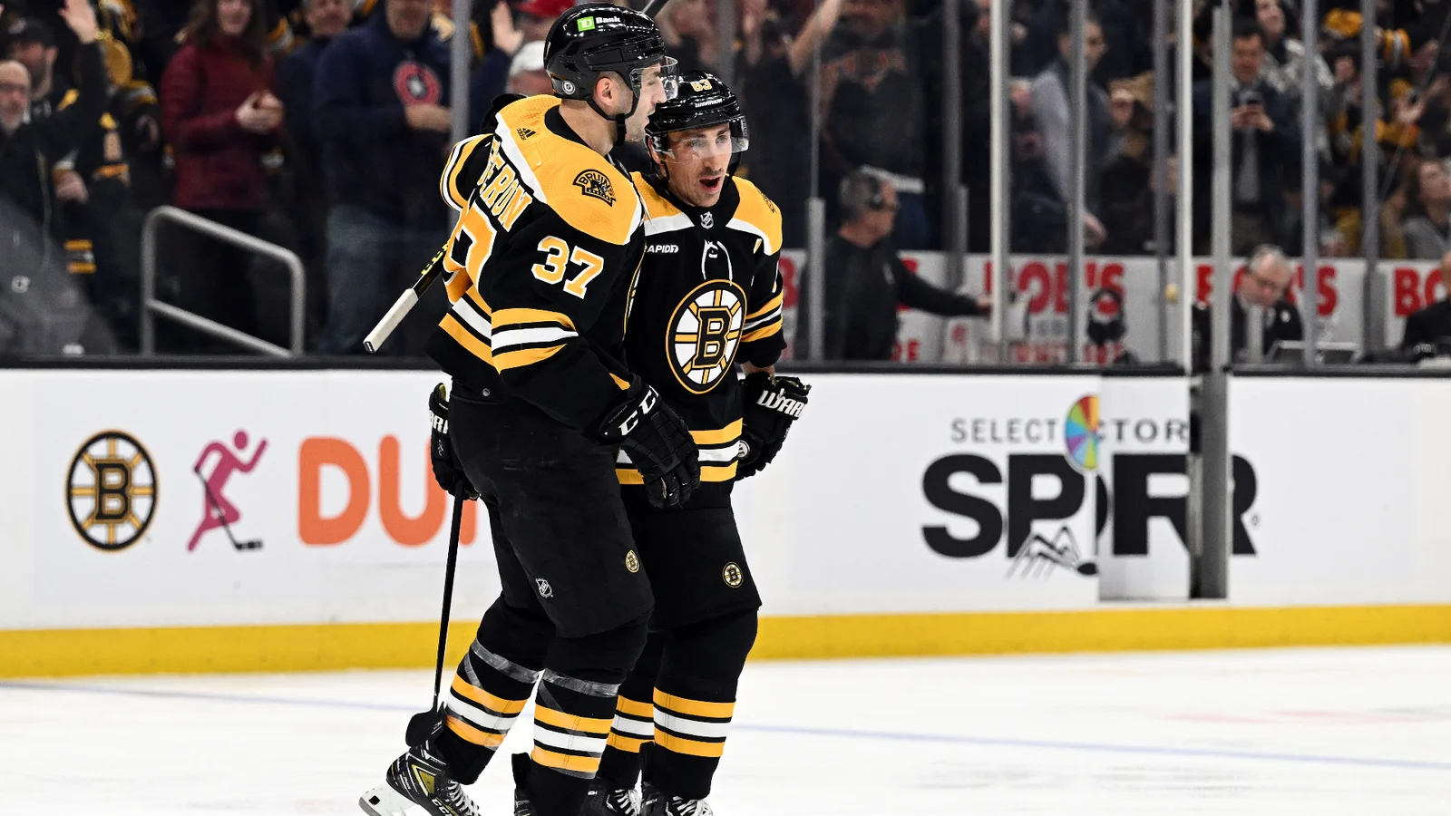 Bruins face Maple Leafs without Krejci in Atlantic showdown.