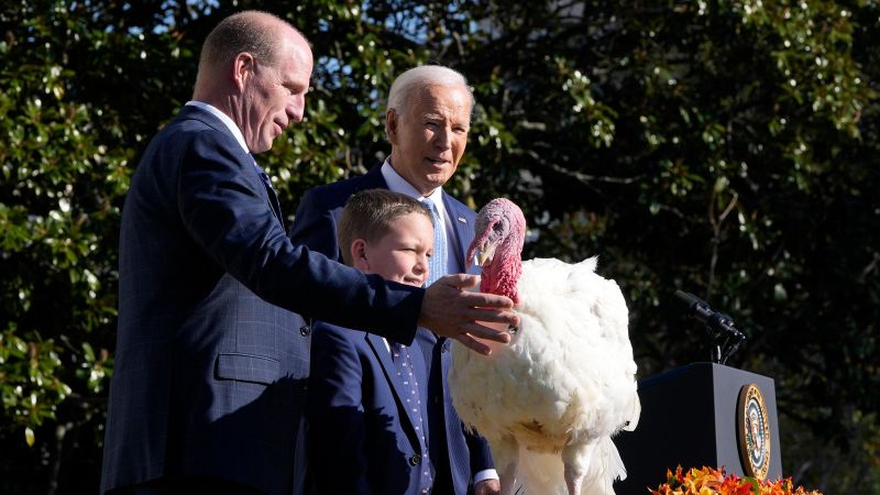Biden's Turkey Pardon Tradition Faces Criticism Amid Clemency Calls