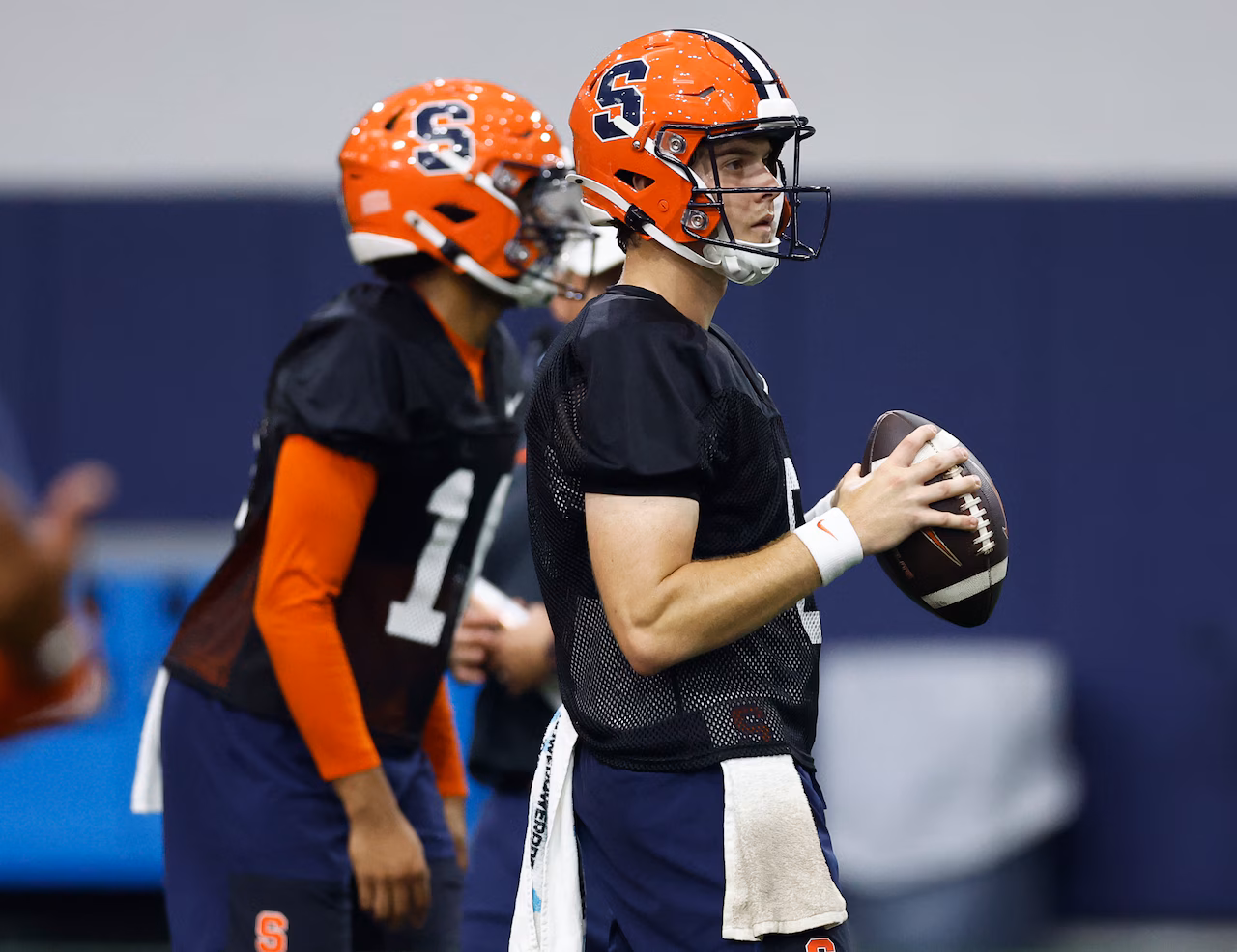 Featured image for Steve Angeli Named Syracuse Starting QB Amid Notre Dame Transfer Hype