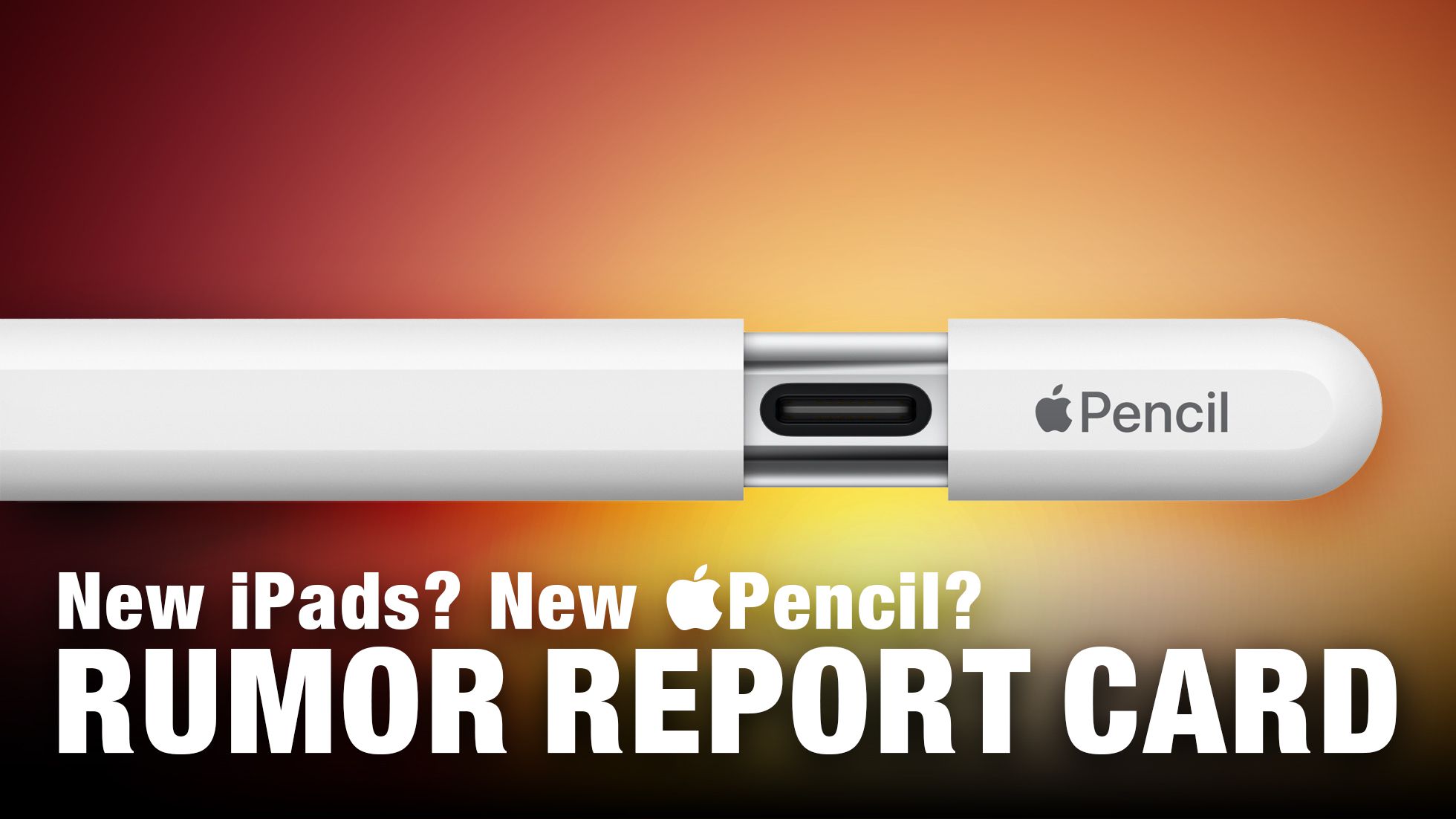 Apple's Surprise Announcement: New Apple Pencil Steals the Show