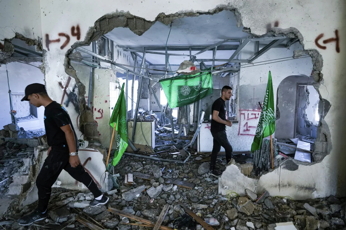 Israel demolishes home of Palestinian responsible for fatal Tel Aviv attack.