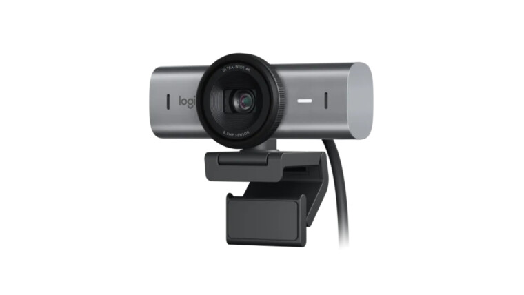 Featured image for "Logitech Introduces AI-Enhanced MX Brio 4K Webcam for Work and Streaming"