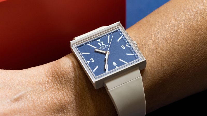 Featured image for Swatch mocks Trump's 39% tariffs with playful watch design