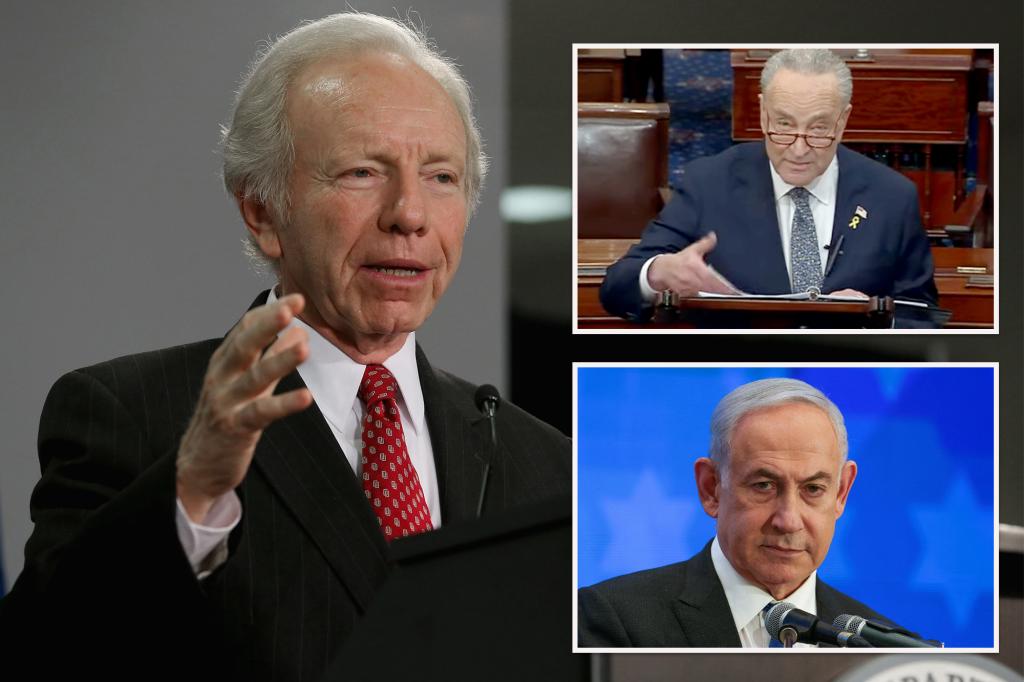 "Netanyahu and Schumer Clash Over Israel's Future: A War of Words"