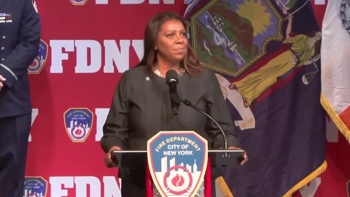 Featured image for "Controversy Surrounds FDNY's Response to Booing of AG Letitia James"