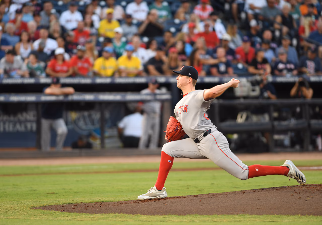 Featured image for Red Sox's Strategic Patience and Harrison's Debut Lead to Victory