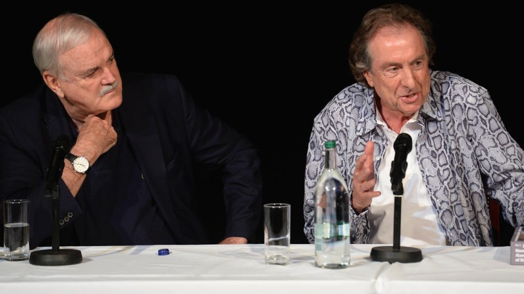 Featured image for "John Cleese Clarifies Controversial Comments About Eric Idle"