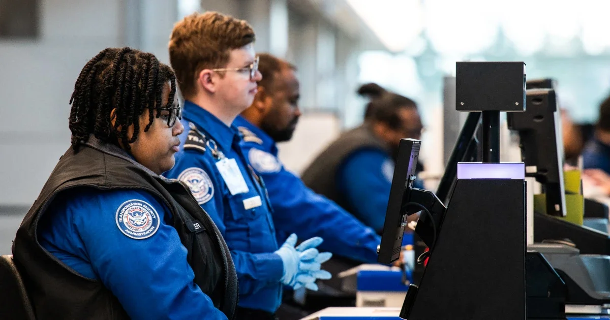 TSA Paycheck Standoff Triggers Longer Airport Security Lines Nationwide