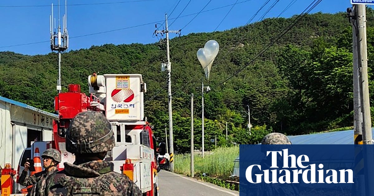 North Korea Sends Trash-Filled Balloons Over South Korean Border