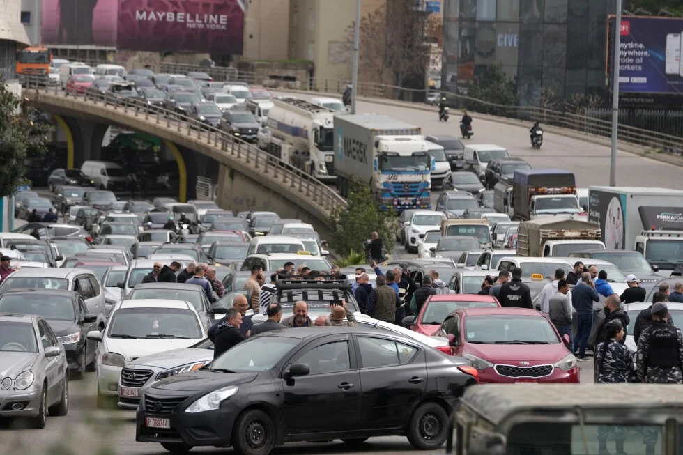 Beirut grinds to a halt as cabinet approves fuel tax hike
