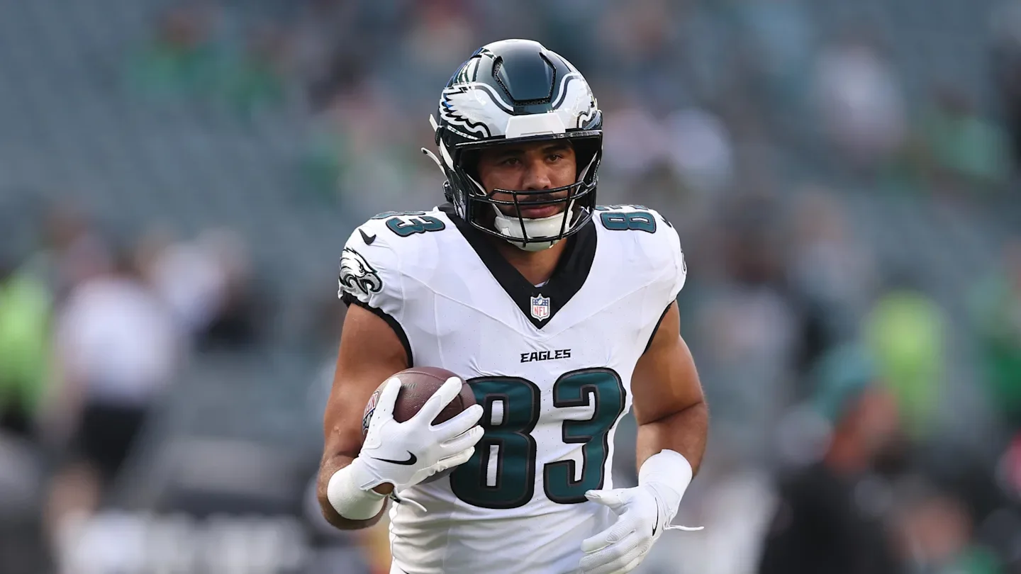 Eagles Acquire Wide Receiver John Metchie in Surprise Trade