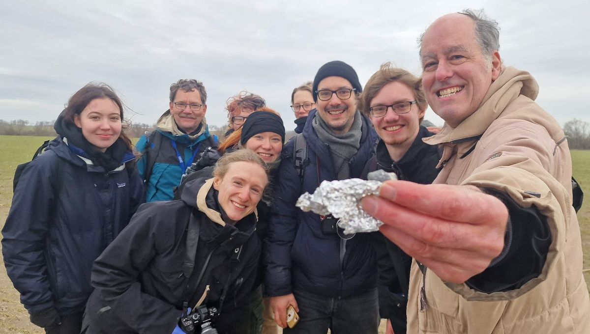 Featured image for "Recent Discoveries: Meteorite Chunks, Asteroids, and Earthly Fireworks"